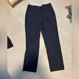 Ann Taylor, navy straight leg, sz 4